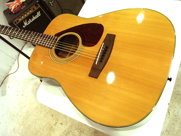 YAMAHA 1972-1974 FG-160 グリーンラベル - Teenarama! Used Guitar ...